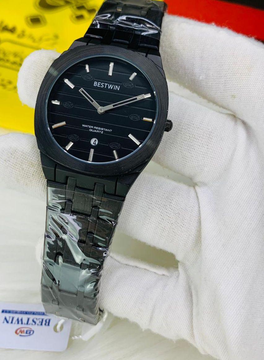Bstwin elegant stainless steel watch