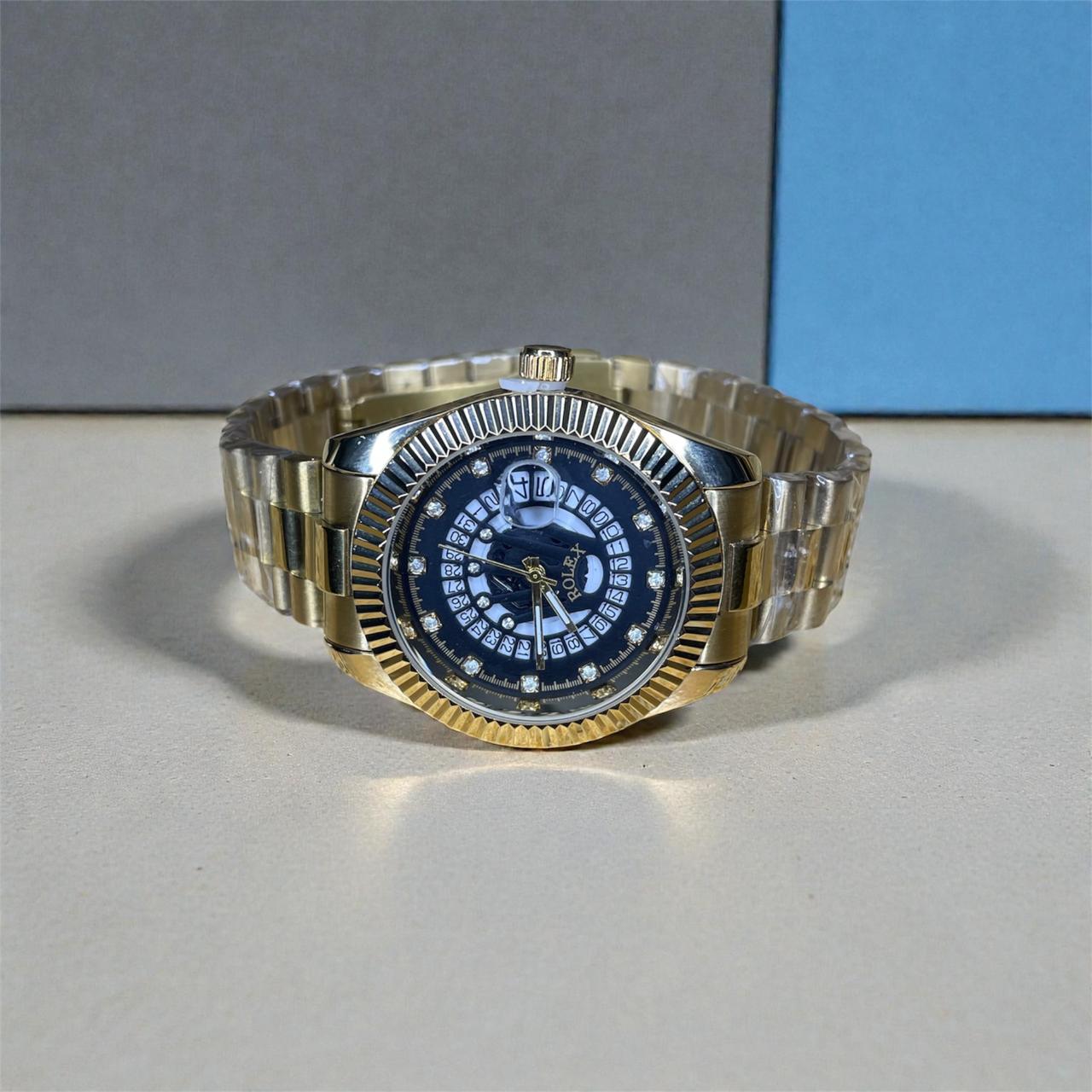 Rlx Golden Chain Men's Watch