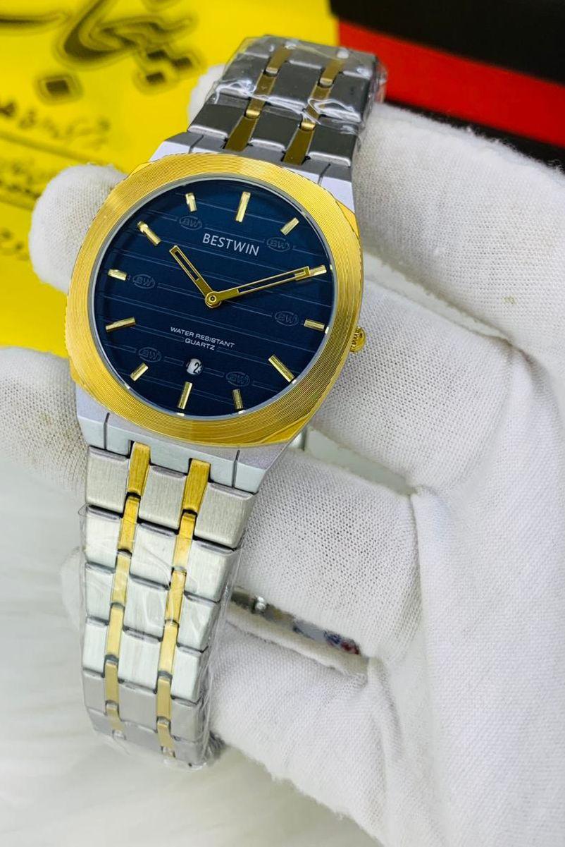 Bstwin elegant stainless steel watch