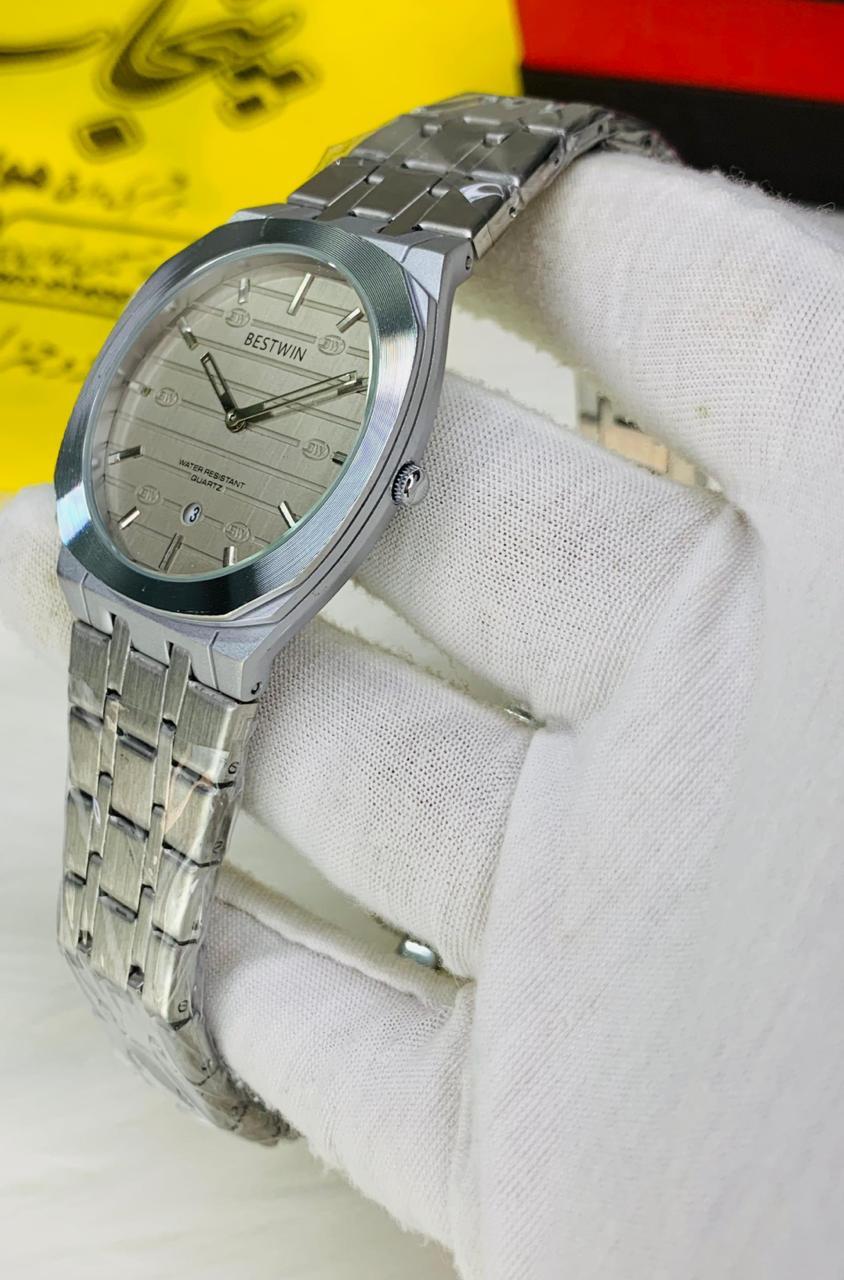 Bstwin elegant stainless steel watch