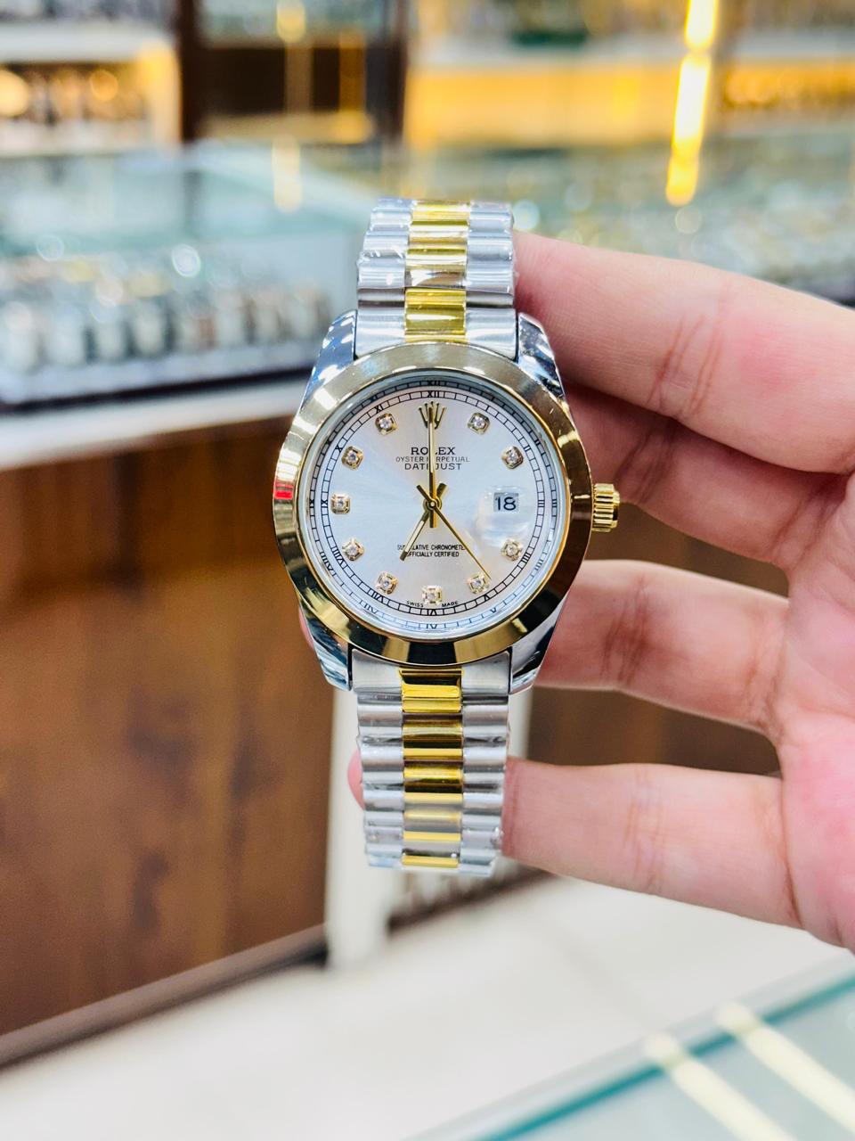 Rlx Luxury Chain Watch for Men