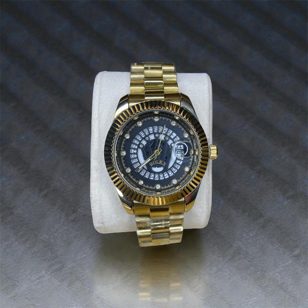 Rlx Golden Chain Men's Watch