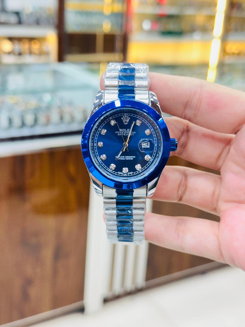 Rlx Luxury Chain Watch for Men