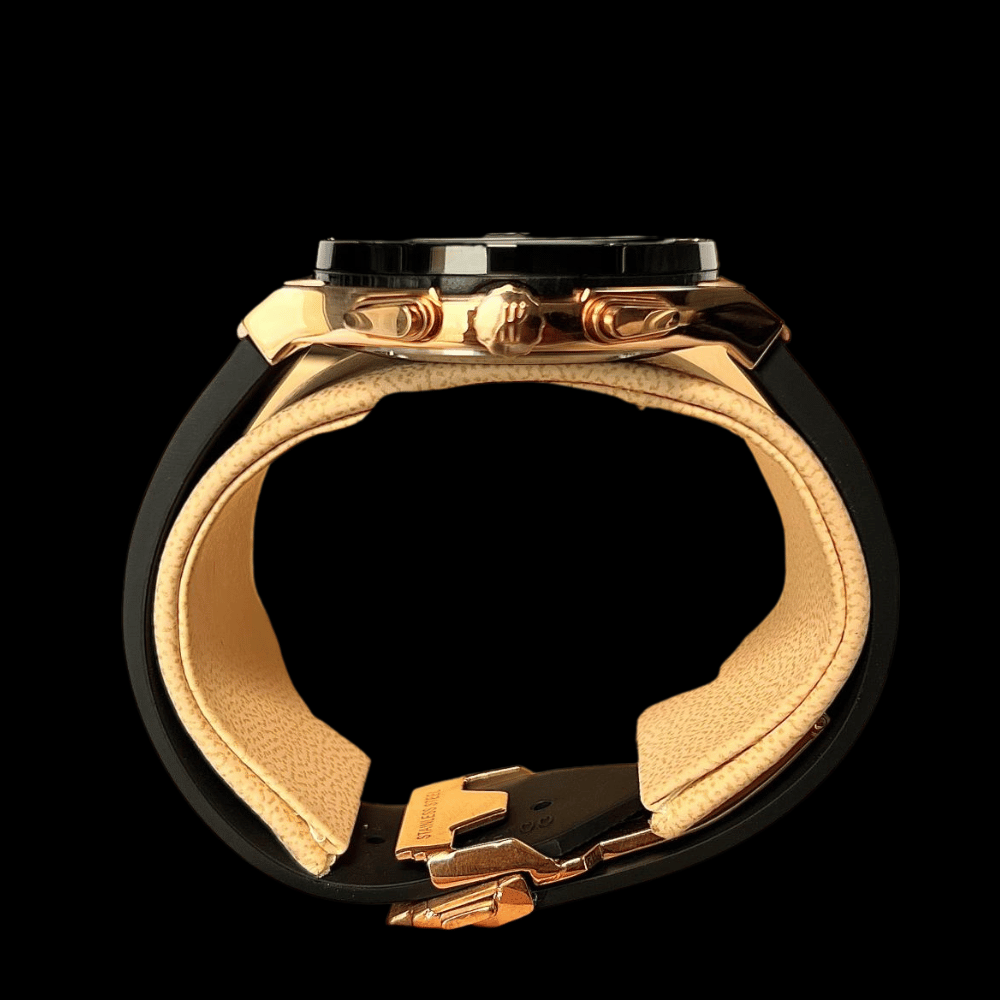 Hblot Classic Fusion Chronograph Black Dial