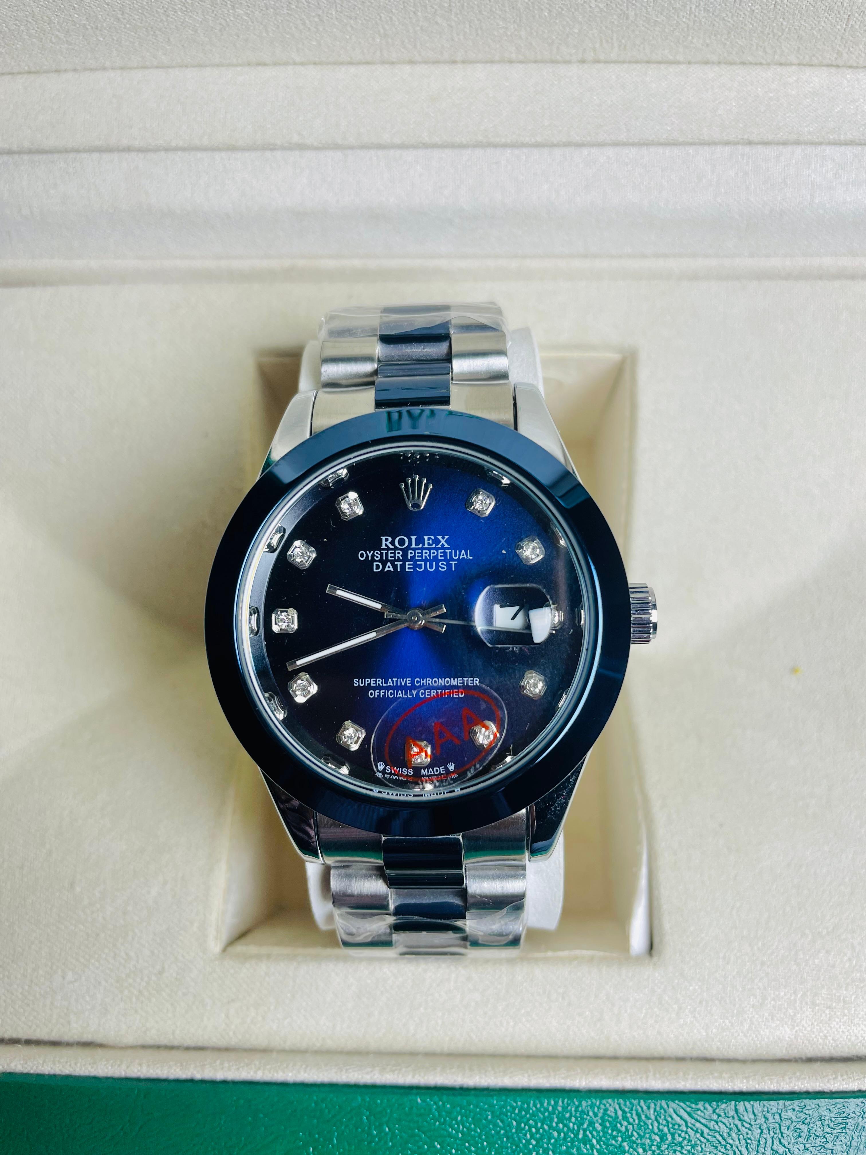 RLX Swiss Made Luxury Chain Watch For Men