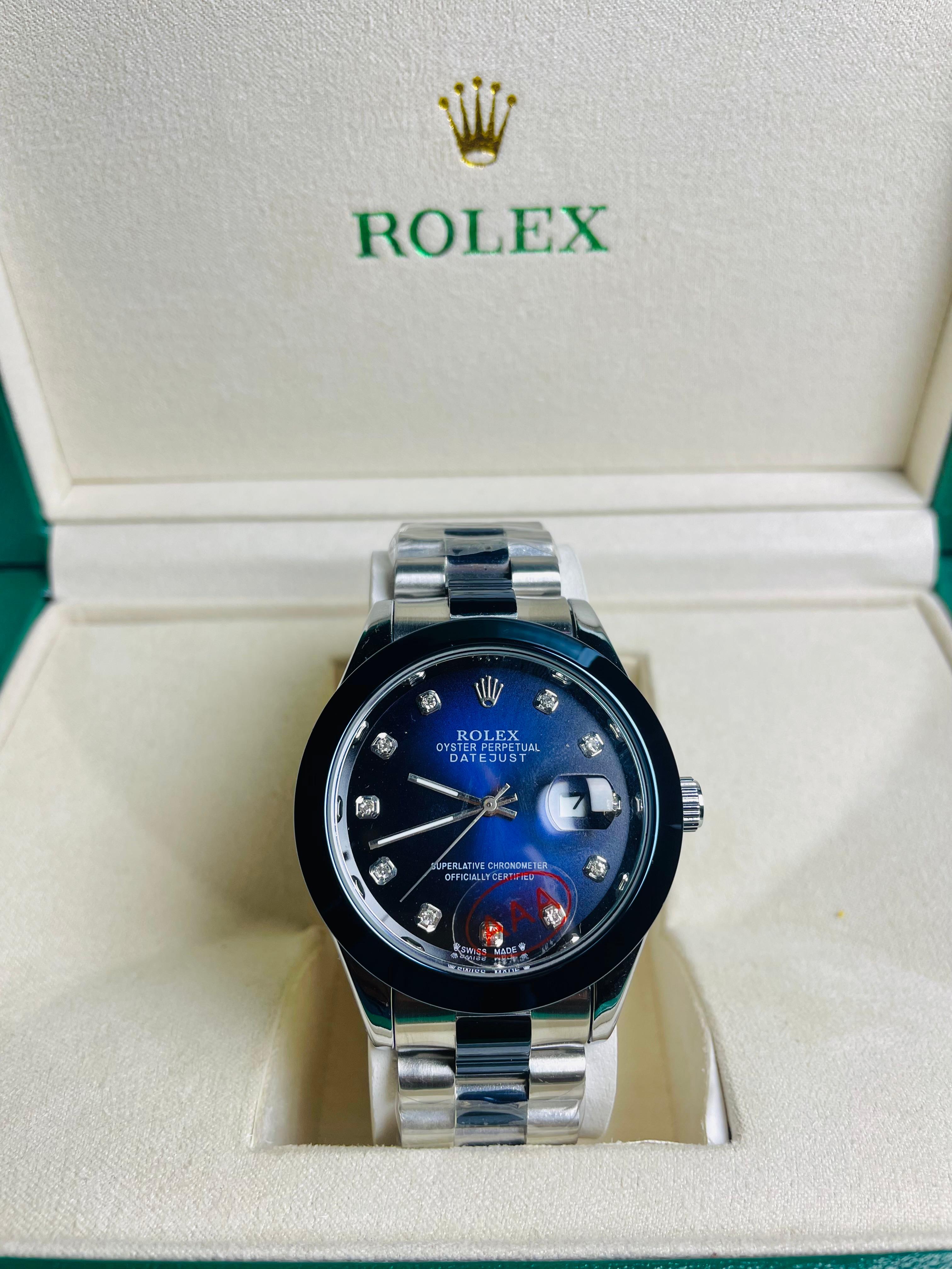 RLX Swiss Made Luxury Chain Watch For Men