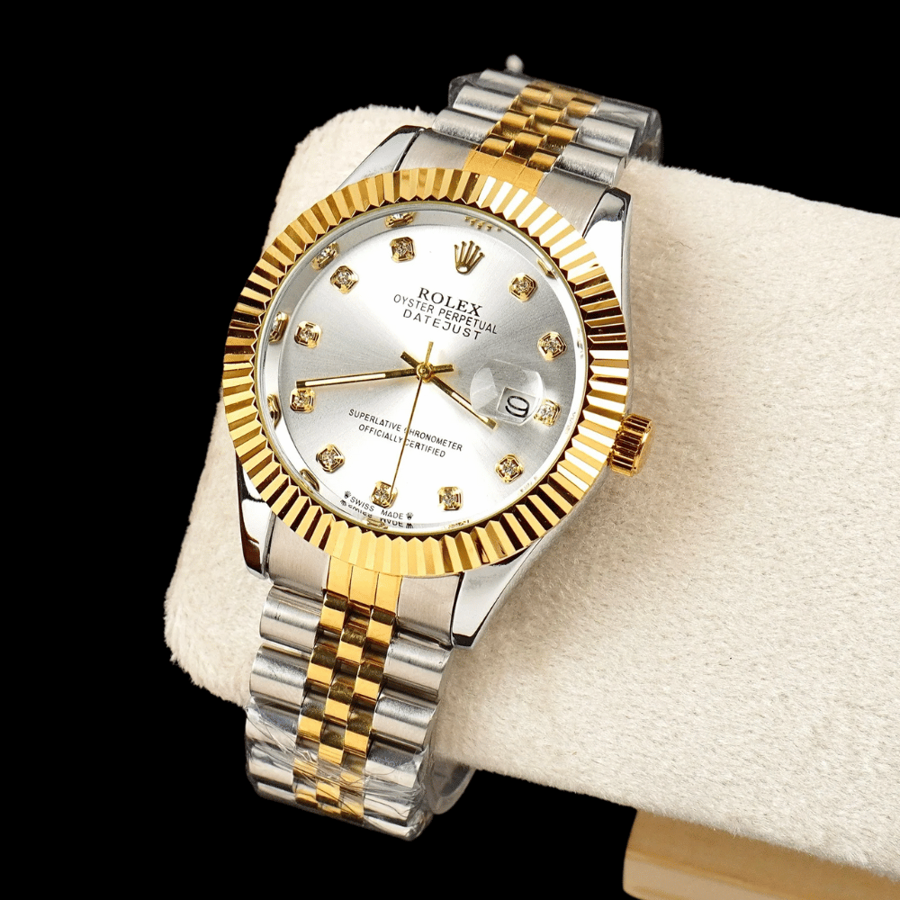 Rlx Diamond Dial Delight Date Just