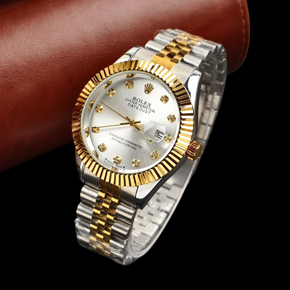 Rlx Diamond Dial Delight Date Just