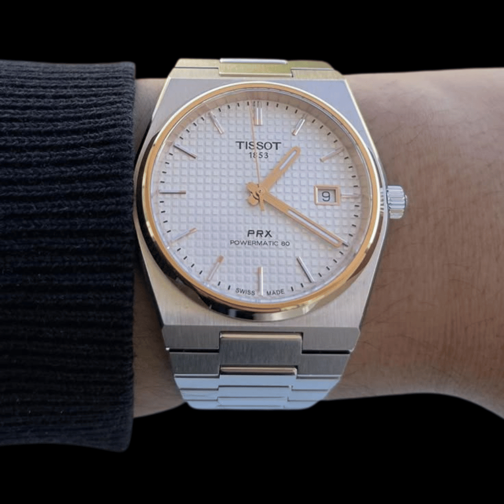 Tissot PRX Chain Watch