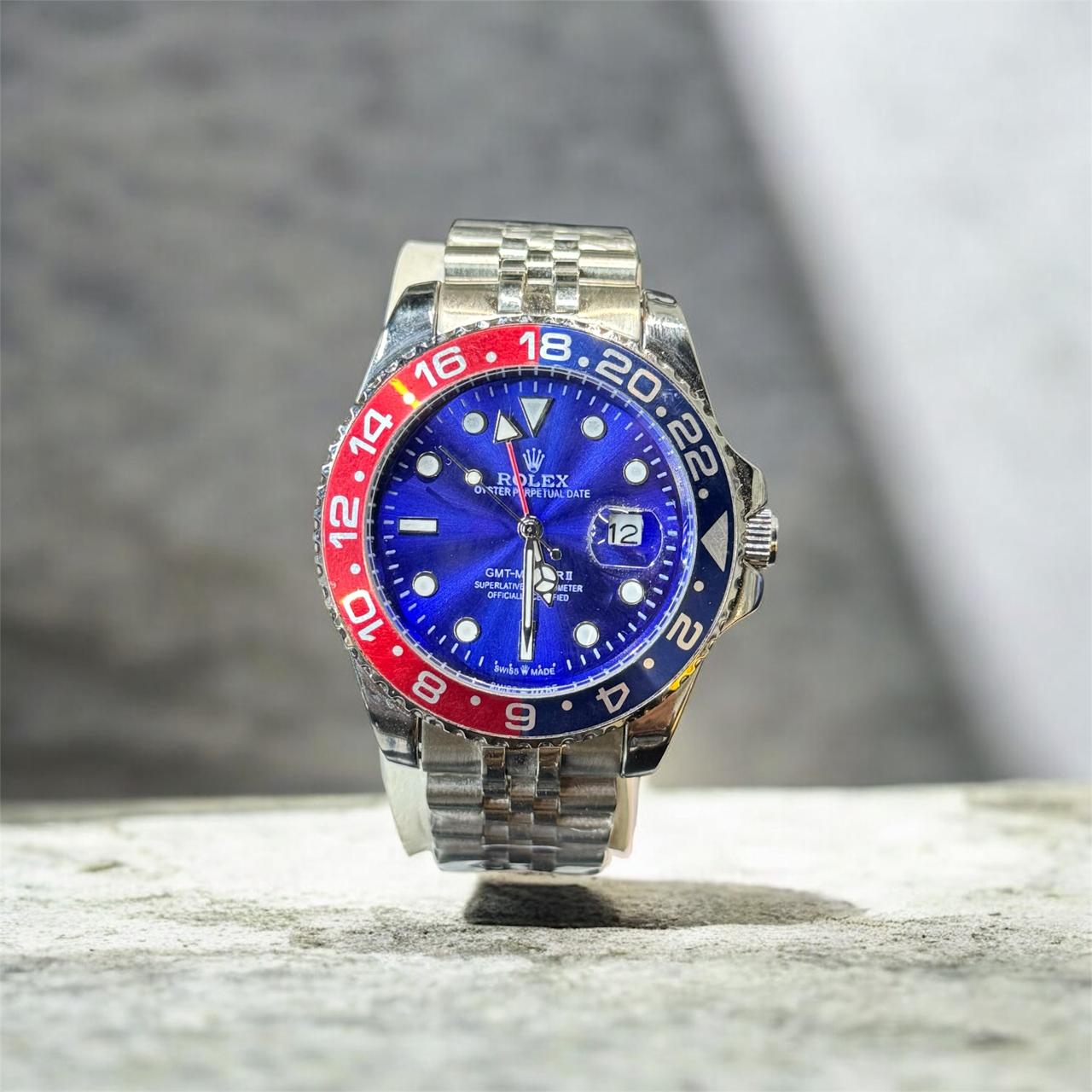 GMT Master II - Premium Watch Blue-Red