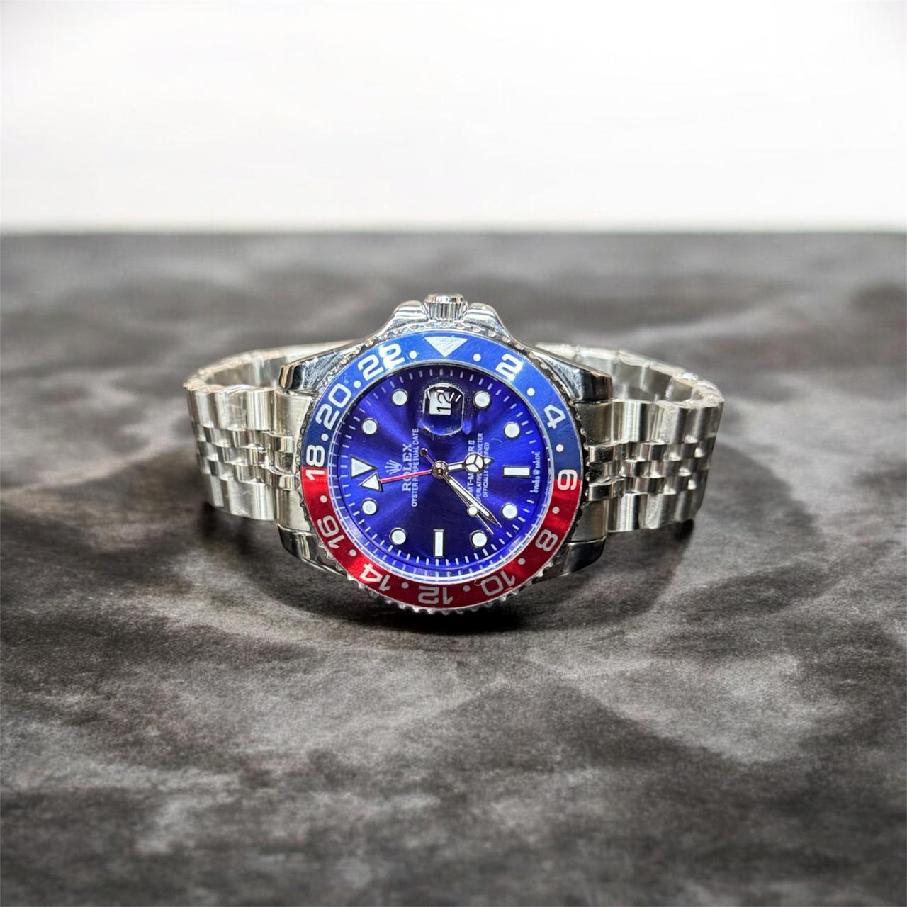 GMT Master II - Premium Watch Blue-Red