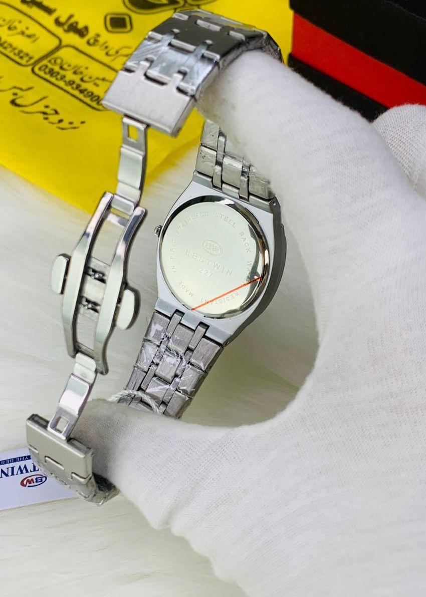 Bstwin elegant stainless steel watch