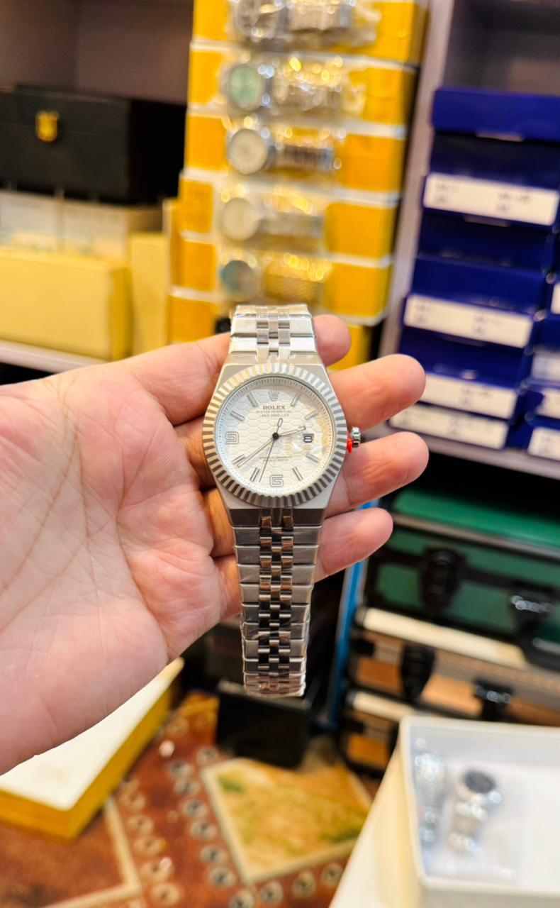 Rlx Dweller Chain Men's Watch