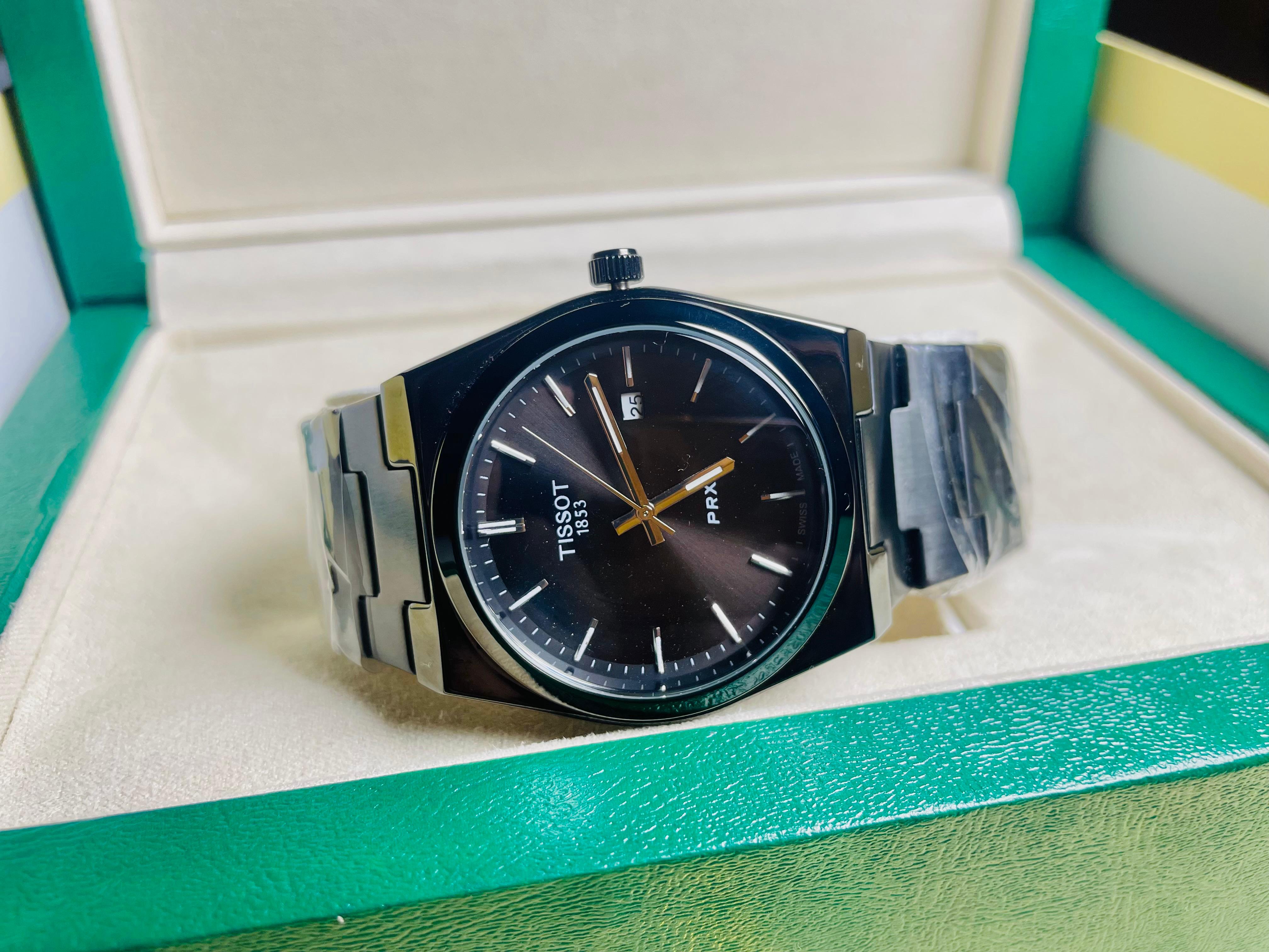 Tisst All Black Men's Chain Watch