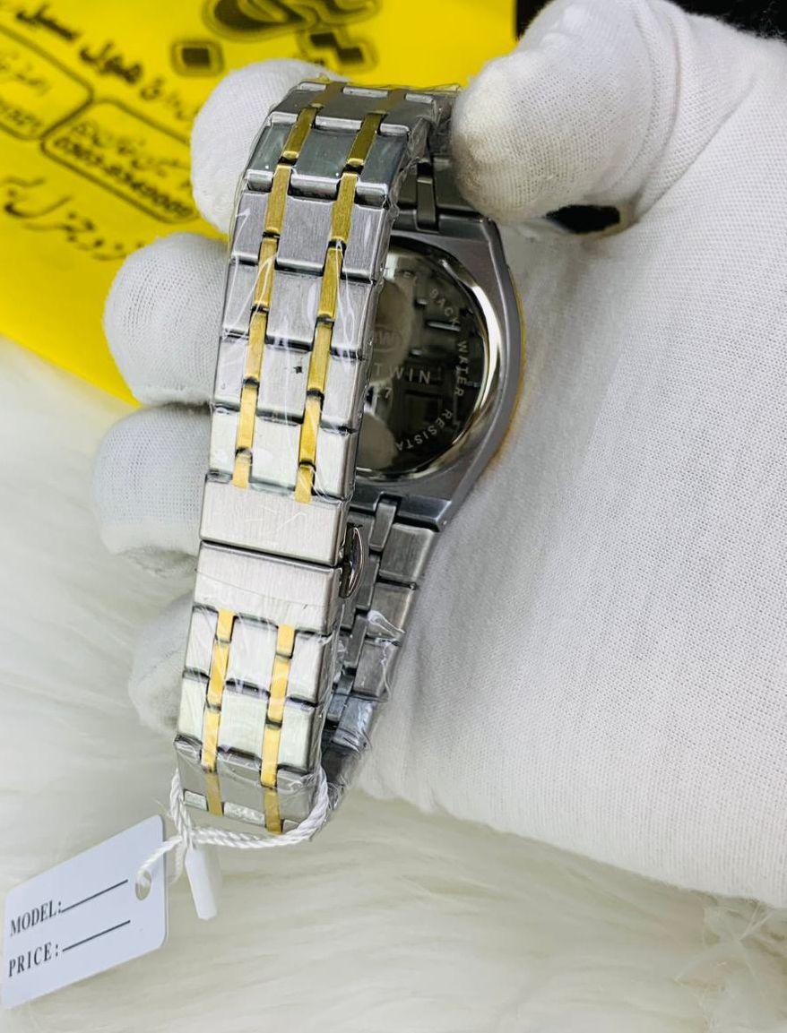 Bstwin elegant stainless steel watch